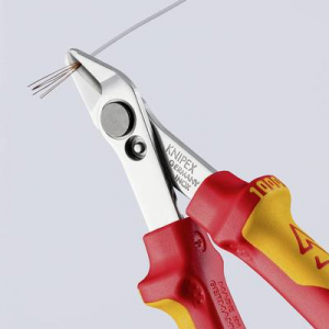 Precíziós fogó Knipex 78 06 125