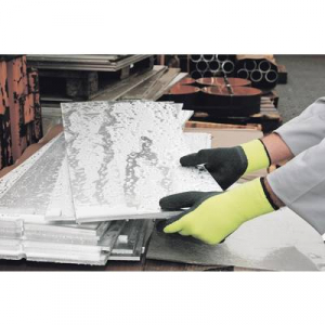 Hideg elleni védőkesztyű, latex, pamut védőkesztyű 9-es méretű KCL 692 09 StoneGrip