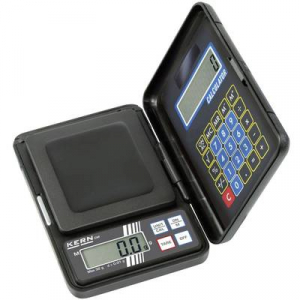Zsebmérleg, ékszermérleg (max.) 320g/0.1g Kern CM 320-1N
