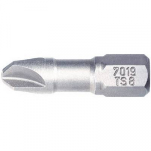 TORQ-SET 4 Mplus bit 6,3 mm (1/4'' ), hossz: 25 mm, Wiha 22591