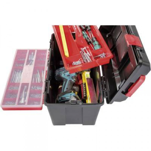 Parat PROFI-LINE Allround M 5811000391 Univerzális Szerszámos hordtáska, tartalom nélkül 1 db (Sz x Ma x Mé) 445 x 230 x 230 mm