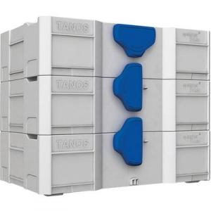 Tanos MINI-systainer T-Loc I 80101365 Szállító doboz ABS műanyag (Sz x Ma x Mé) 265 x 71 x 171 mm