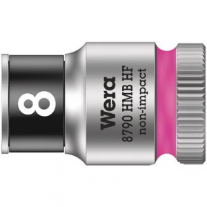 Wera 8790 HMB HF 05003742001 Külső hatlap Dugókulcs betét 8 mm 3/8 (10 mm)