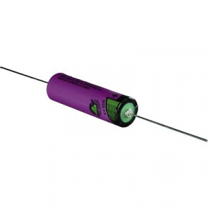 AA lítium ceruzaelem, forrasztható, 3,6V 2200 mAh, forrfüles, 15 x 50 mm, Tadiran SL760P