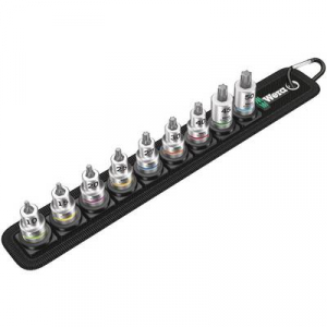 Wera Belt B 3 TORX® HF 05003972001 TORX Dugókulcs bit betét készlet 10 részes 3/8 (10 mm)