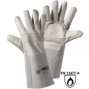 L+D worky RAZZO-jnr. 1826J Marhabőr Hegesztőkesztyű Méret (kesztyű): 8, M EN 12477-A, EN 388 , EN 407 CAT II 1 pár