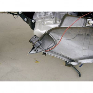 Beépíthető szivargyújtó aljzat motorkerékpárhoz 12V/24V max.16A ProCar 57607551
