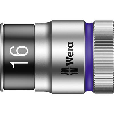 Wera 8790 HMC HF 05003736001 Külső hatlap Dugókulcs betét 16 mm 1/2 (12,5 mm)