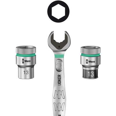 Wera 8790 HMC HF 05003736001 Külső hatlap Dugókulcs betét 16 mm 1/2 (12,5 mm)