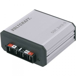 24V/12V DC feszültség átalakító konverter 7A 70W VOLTCRAFT SDC 2412-5