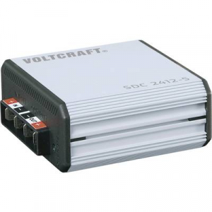 24V/12V DC feszültség átalakító konverter 7A 70W VOLTCRAFT SDC 2412-5