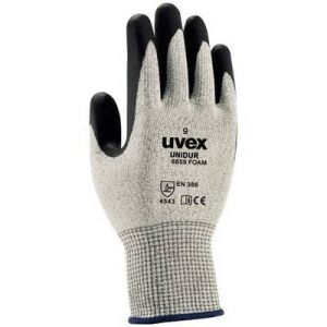 Uvex unidur 6659 foam 6093811 Nitril Munkakesztyű Méret (kesztyű): 11 EN 388 1 pár