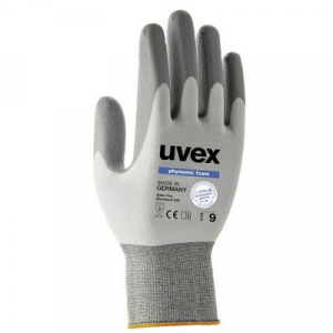 Uvex phynomic FOAM 6005006 Poliamid Munkakesztyű Méret (kesztyű): 6 EN 388 1 pár