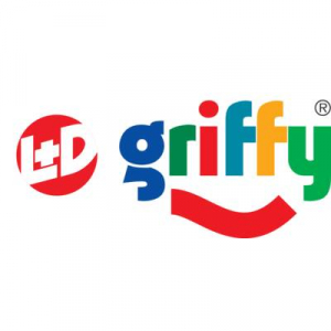 L+D Griffy Soft Latex 14910-7 Poliészter Munkakesztyű Méret (kesztyű): 7 EN 388:2016 CAT II 1 pár