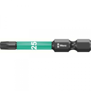 867/4 IMP DC TORX® TX 25 x 50 mm Wera 05057665001 T 25 6,3 mm (1/4) hossz:50 mm