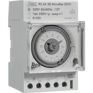 REX Zeitschaltuhren 925429 Kalapsínes időkapcsoló óra 230 V 16 A/250 V