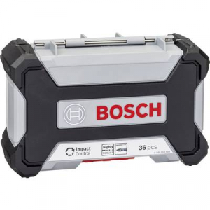 Bosch Accessories 2608577148 Bit készlet Egyeneshornyú, Kereszthornyú Pozidriv, Kereszthornyú Phillips, Belső kerek hatlap (TX) Torziós zóna