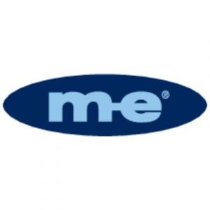 m-e modern-electronics Éjszakai fény Szögletes LED Fehér