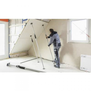 Teleszkópos mennyezet támasz, tartóerő max. 50 kg Bessey