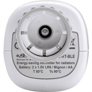 Vezeték nélküli radiátor termosztát, bluetooth és smart funkcióval Android és iOS alkalmazásokhoz eqiva CC-RT-BLE-EQ