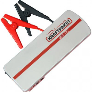 Indítássegítő 12 V-os Powerbankkal + LED munkalámpával, DINO
