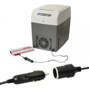 Indítássegítő 12 V-os Powerbankkal + LED munkalámpával, DINO