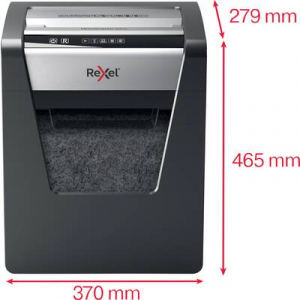 Rexel Momentum M510 Iratmegsemmisítő Részecskevágás 2 x 15 mm 23 l Lapok száma (max.): 10 Biztonsági fokozat (iratmegsemmisítő) 5 Szintén megsemmisíti