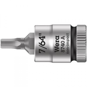 Wera 8740 A 05003382001 Belső hatlap Dugókulcs bit betét 1/4 (6,3 mm)