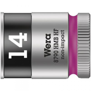 Wera 8790 HMB HF 05003748001 Külső hatlap Dugókulcs betét 14 mm 3/8 (10 mm)