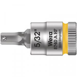 Wera 8740 A 05003385001 Belső hatlap Dug&oacute;kulcs bet&eacute;t 5/32 1/4 (6,3 mm)