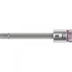 Wera 8740 B HF 05003040001 Külső hatlap Dugókulcs betét 8 mm 3/8 (10 mm)