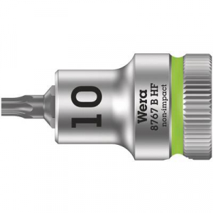 Wera 8767 B HF 05003059001 Belső kerek hatlap (TX) Dugókulcs betét T 10 3/8 (10 mm)
