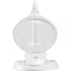 TOOLCRAFT WSL-006 LED nagyító lámpa asztali bilinccsel 60lm 1.75 x, 3 x Lencseméret: (O) 110 mm