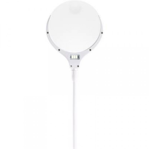 TOOLCRAFT WSL-006 LED nagyító lámpa asztali bilinccsel 60lm 1.75 x, 3 x Lencseméret: (O) 110 mm