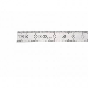 Mérőszalag, acél mérővonalzó 300 mm Helios Preisser 0460224