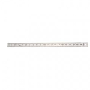 Mérőszalag, acél mérővonalzó 300 mm Helios Preisser 0460224