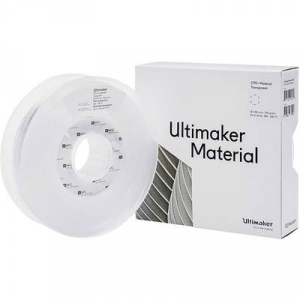 Ultimaker 1643 3D nyomtatószál CPE+ vegyileg ellenálló 2.85 mm Átlátszó 700 g