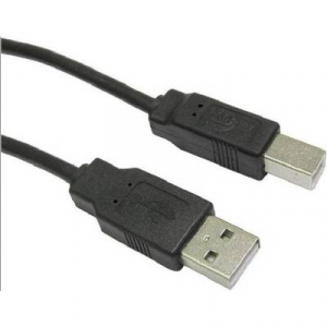 Arduino AG USB 2.0 Csatlakozókábel [1x USB 2.0 dugó, A típus - 1x USB 2.0 dugó, B típus] 1.80 m Fekete