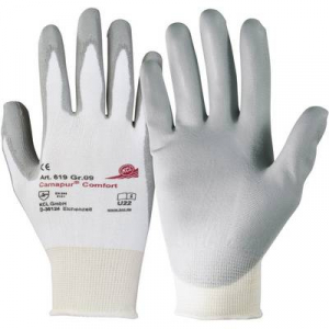 KCL Camapur ® Comfort 619-9 Poliuretnán, Poliamid Munkakesztyű Méret (kesztyű): 9, L EN 388 CAT II 1 pár