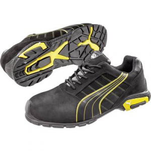 PUMA Safety Amsterdam Low 642710-44 Biztonsági cipő S3 Méret: 44 Fekete, Sárga 1 pár