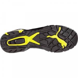 PUMA Safety Amsterdam Low 642710-44 Biztonsági cipő S3 Méret: 44 Fekete, Sárga 1 pár