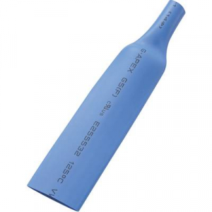 Zsugorcső 2:1, kék, 12,5/25 mm, Tru Components 1566771