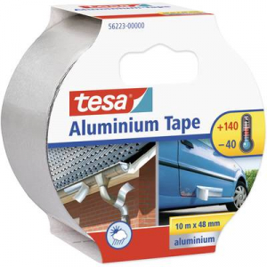 Tesa hőálló ragasztószalag, alumínium ragasztószalag 10 m x 50 mm tesa 56223-00000-00