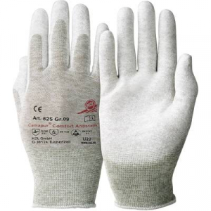 KCL Camapur Comfort Antistatik 625-9 Poliamid Munkakesztyű Méret (kesztyű): 9, L EN 16350:2014-07 CAT II 1 pár