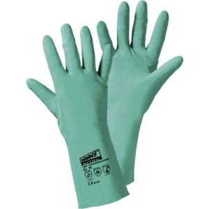 Nitril Vegyi védőkesztyű Méret (kesztyű): 10, XL EN 388 , EN 374 CAT II L+D Kemi 1463-10 1 pár