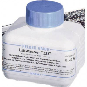 Forrasztóvíz lágyforrasztáshoz, ZD 250g