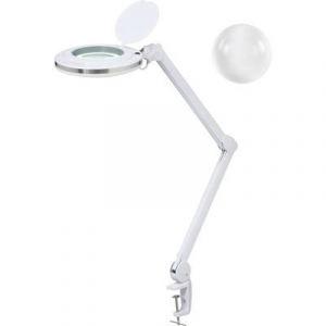 TOOLCRAFT 2147853 LED nagyító lámpa 60 SMD LED 5D 2.25X 127 cm