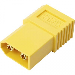 Akku csatlakozó adapter, XT60 - EC3, Reely
