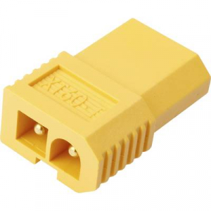 Akku csatlakozó adapter, XT60 - EC3, Reely