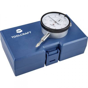 TOOLCRAFT TO-6443499 Mérőóra 10 mm Leolvasás: 0.01 mm